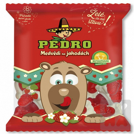 detail Pedro Želé 80g Medvědi na Jahodách