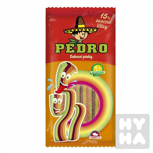Pedro 80g Tuttifrutti Pásky