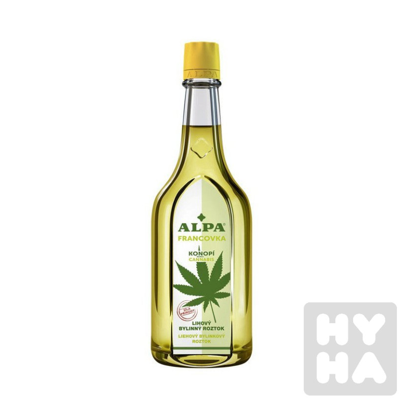ALPA francovka 160ml konopí