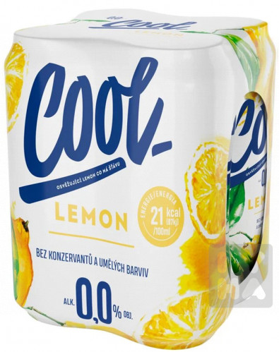 Staropramen Cool lemon nelako 0,5