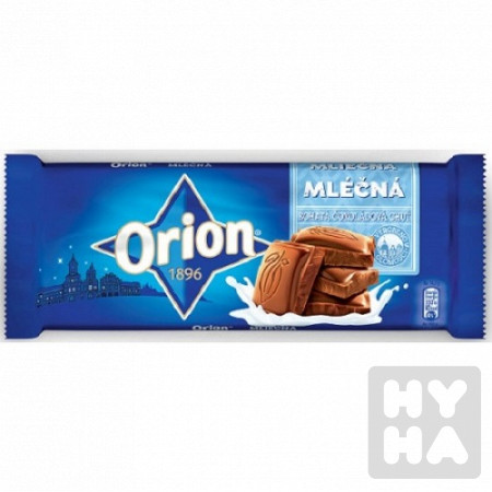detail Orion 90g Mléčná