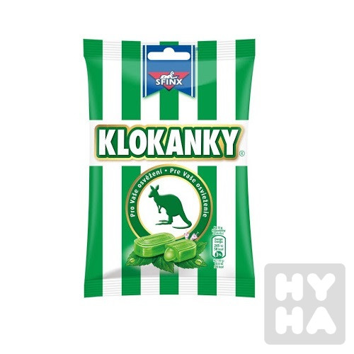 Sfinx 90g Klokanky metol