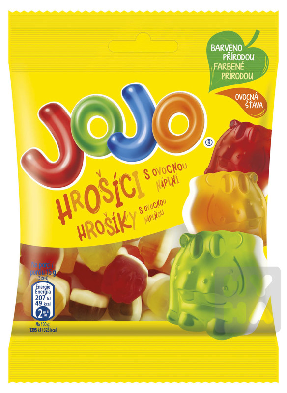 JoJo 80g Hrošíci