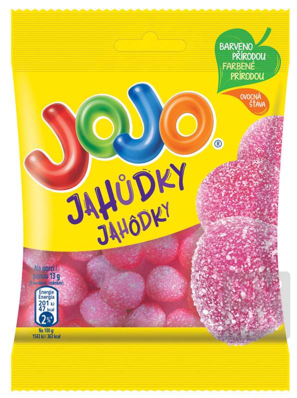 JoJo 80g Jahůdky