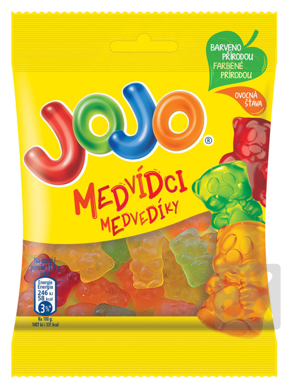 JoJo 80g Medvídci
