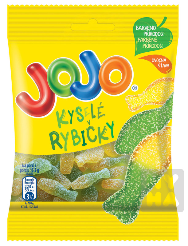 JoJo 80g Kyselé rybičky