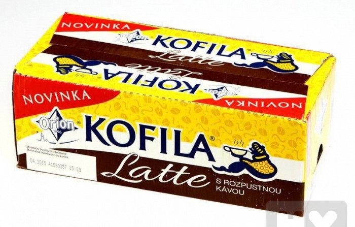 detail Orion Kofila 34g latte/64ks