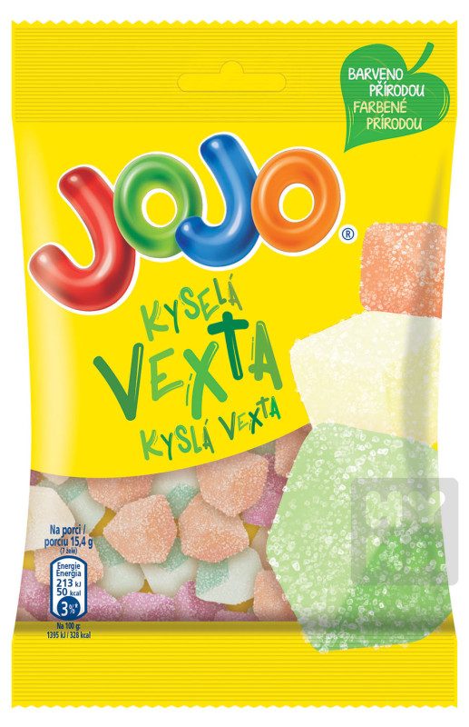 JoJo 80g Kyselá vexta