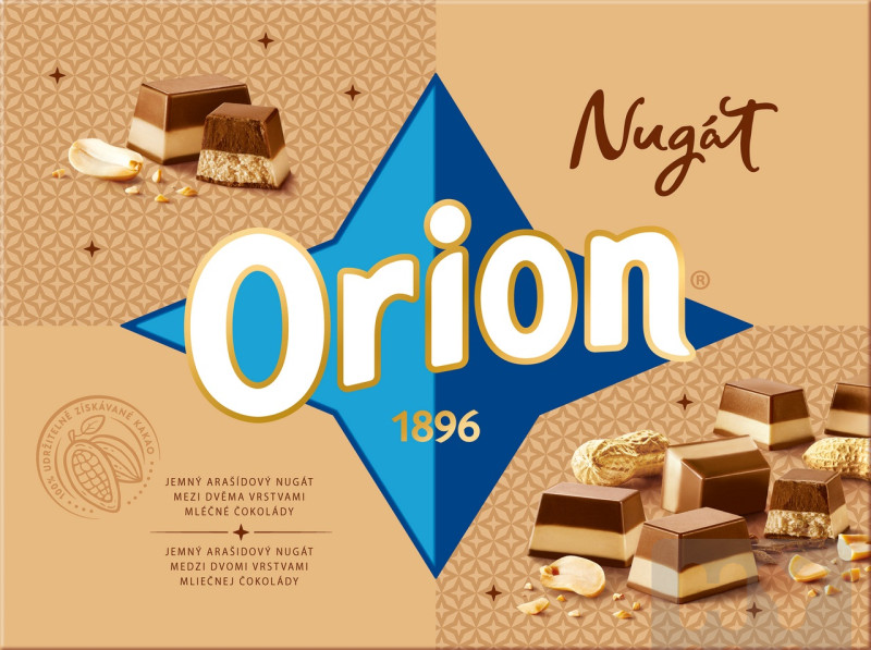 Orion 166g Nugát