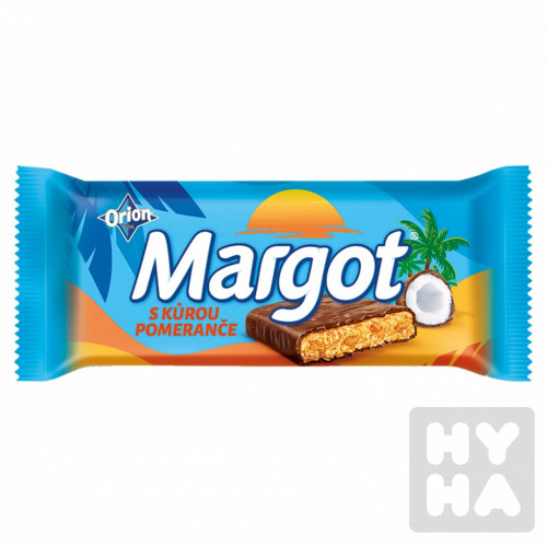 Margot 80g Pomaranča/30ks
