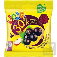 JoJo 70g Potěšení černý rybíz