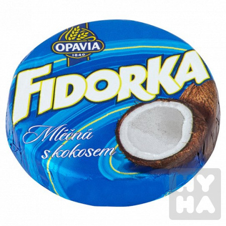 detail Fidorka 30g s kokosem