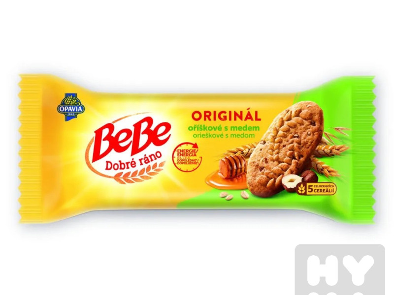 Bebe sušenky 50g oriskove s medem