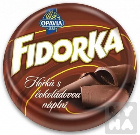detail Fidorka 30g Hořká čokoláda