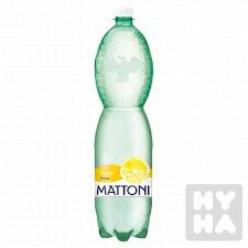 Mattoni 1,5L Citron Perlivá