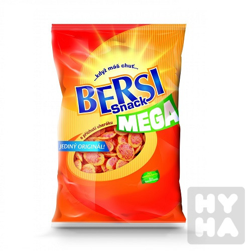 Bersi snack 180g Uherák mega