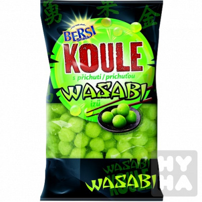 Bersi snack 120g Wasabi koule