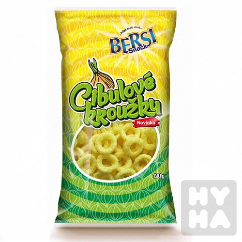 Bersi snack 120g Cibulové kroužky
