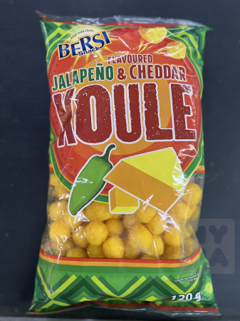 detail Bersi snack 120g jalapeno cheddar koule