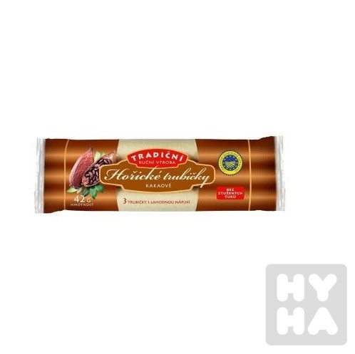 Hořické trubičky 52g Kakaové