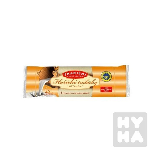 Hořické trubičky 42g Smetanové