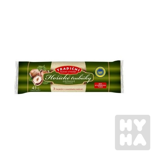 Hořické trubičky 50g Oříškové