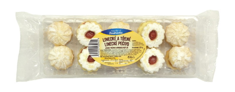 Směs lineckého pečiva 215g