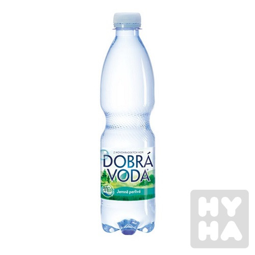 Dobrá Voda 500ml Jemně Perlivá | HYHA