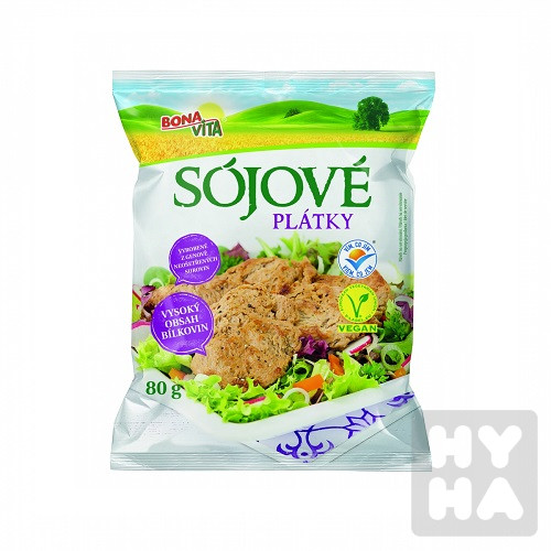 BV Sojove platky 80g