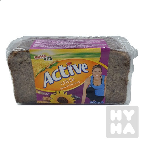 BV Active chleb slunečnicový 500g