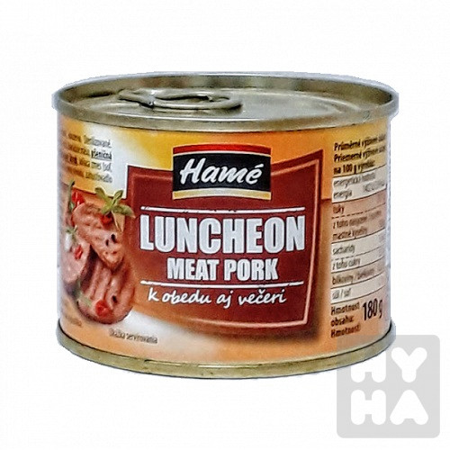 Hame luncheon meat pork 180g