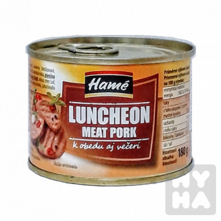 detail Hame luncheon meat pork 180g