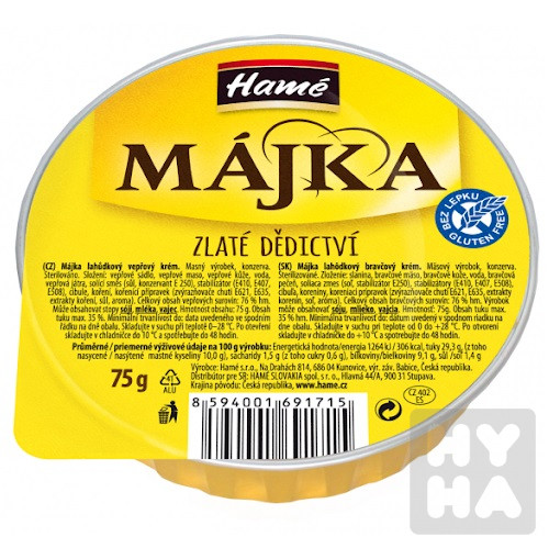 Hame 75g Májka