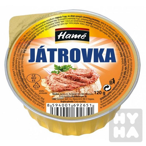 Hame Jatrovka 120g