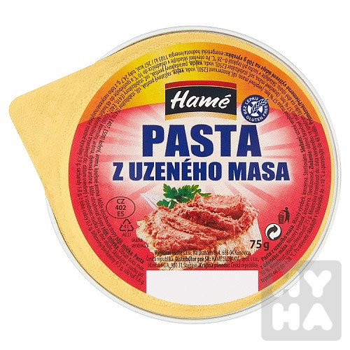Hame Pasta z uzeneho masa 75g