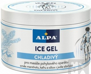 alpa ice gel 250 ml chladivy