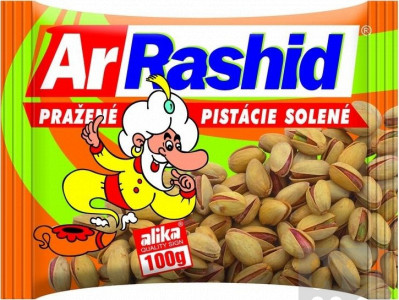 Alika ARrashid pistacie solene 80g