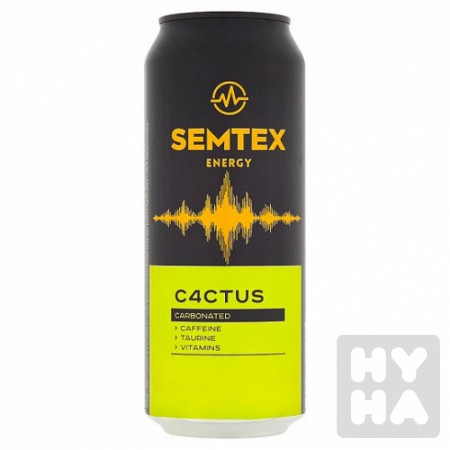 detail Semtex 0,5L Cactus