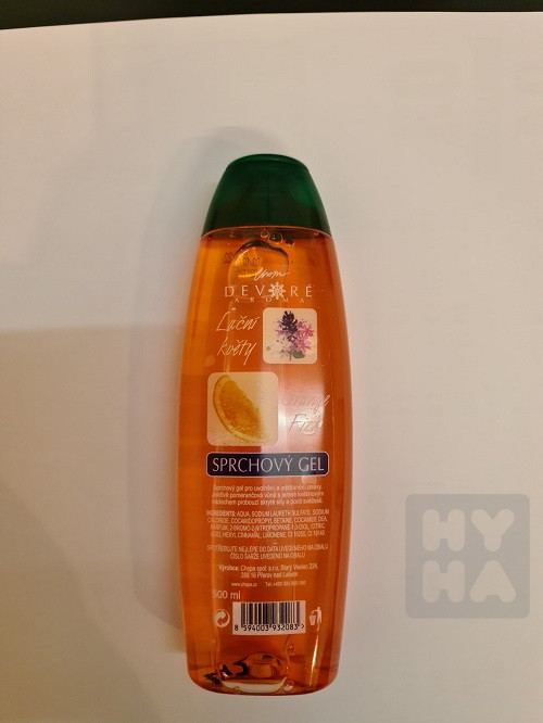 Chopa sprchový gel 500ml orange fizz