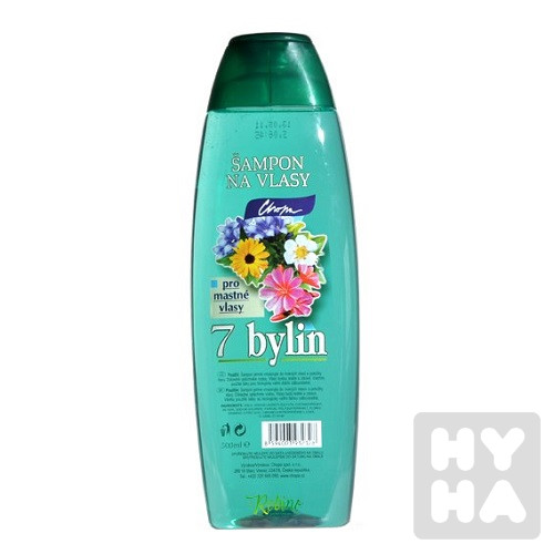 Chopa Šampon na vlasy 500ml 7 bylin