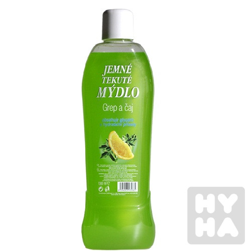 Chopa Tekuté mýdlo 1,5l Grep a čaj