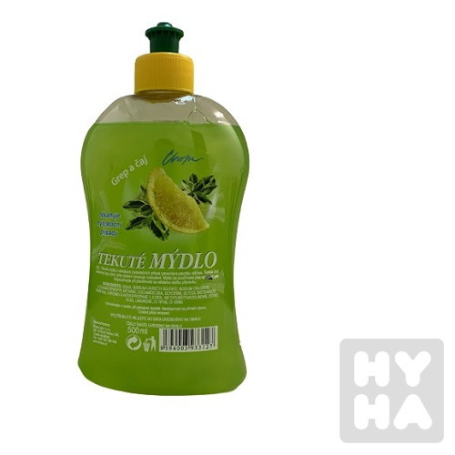 Chopa tekuté mýdlo 500ml Grep a čaj