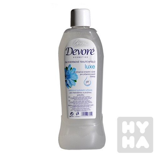 Chopa Devoré tekuté mýdlo 1,5l Luxe