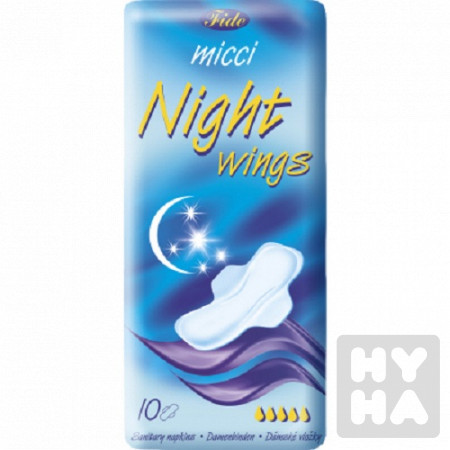 detail Micci night wings 10ks