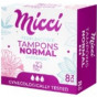 náhled MICCI TAMPON NORMAL 8KS