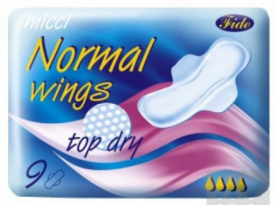 MICCI normal wings top dry 9ks