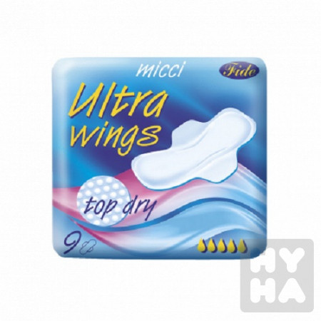 detail Micci ultra wings 9ks
