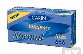 detail carin normal tampony 16ks