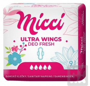 Micci ultra wing deo 9ks