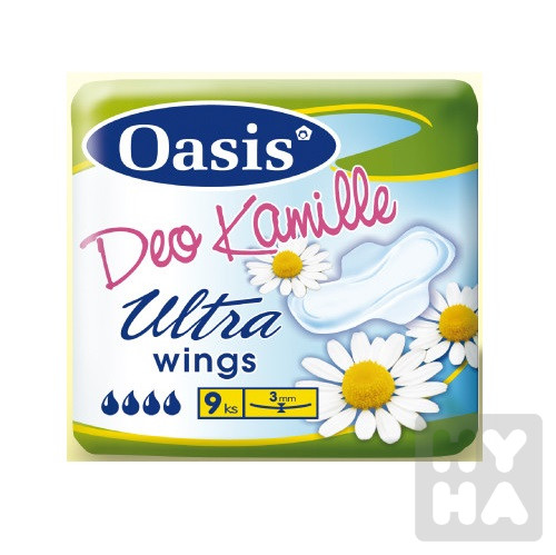 Oasis ultra wings 9KS DEO kamille